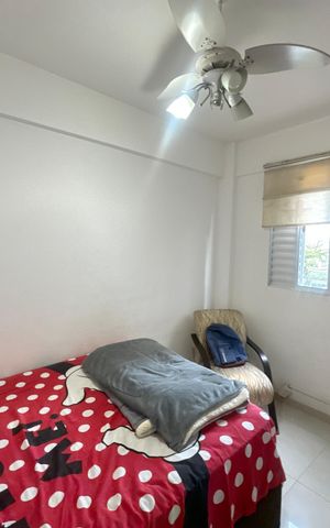 Apartamento para alugar com 58m², 2 quartos e sem vaga