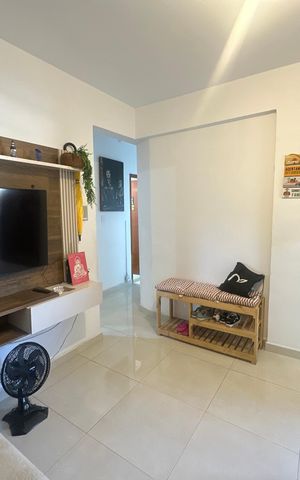 Apartamento para alugar com 58m², 2 quartos e sem vaga