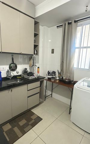 Apartamento para alugar com 58m², 2 quartos e sem vaga