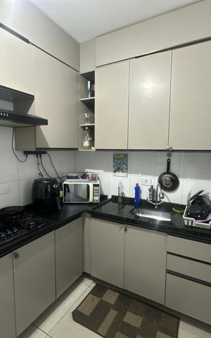 Apartamento para alugar com 58m², 2 quartos e sem vaga