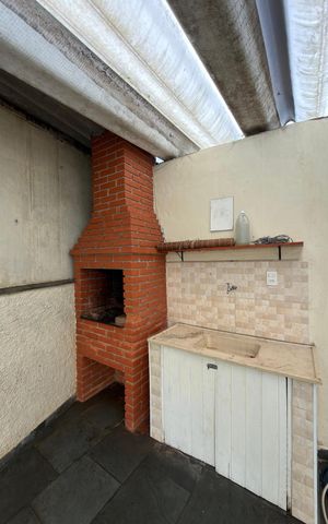 Casa à venda com 171m², 3 quartos e 1 vagaQuintal e Espaço Gourmet 