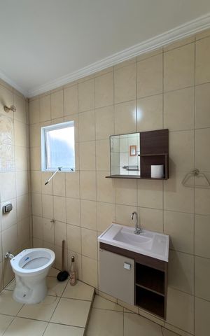 Casa à venda com 171m², 3 quartos e 1 vagaBanheiro Social