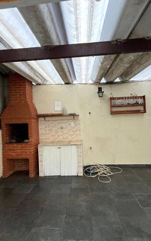 Casa à venda com 171m², 3 quartos e 1 vagaQuintal e Espaço Gourmet 
