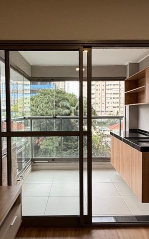 Apartamento à venda com 50m², 1 quarto e 1 vaga Apartamento à venda com 50m², 1 quarto e 1 vagaVaranda