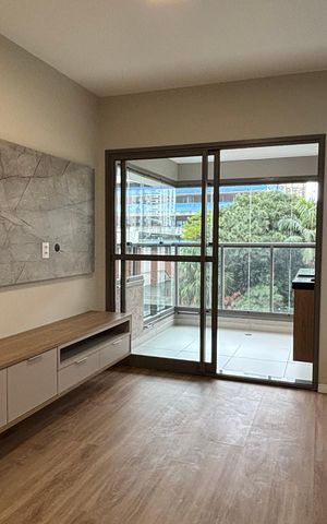 Apartamento à venda com 50m², 1 quarto e 1 vaga Apartamento à venda com 50m², 1 quarto e 1 vagaSala