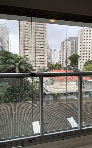 Apartamento à venda com 50m², 1 quarto e 1 vaga Apartamento à venda com 50m², 1 quarto e 1 vagaVaranda