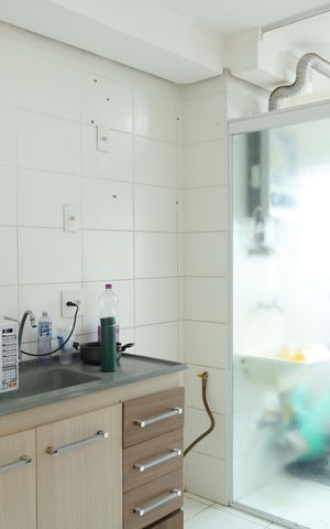 Apartamento para alugar com 42m², 2 quartos e 1 vagaCozinha