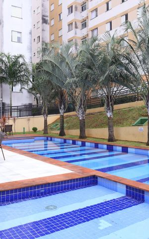 Apartamento para alugar com 42m², 2 quartos e 1 vagaÁrea comum - Piscina