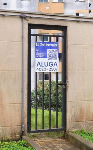 Apartamento para alugar com 42m², 2 quartos e 1 vagaPlaca GRANDE instalada no portão do condomínio dia 12.09.2026 - Código da placa: JZYA-107