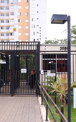 Apartamento para alugar com 42m², 2 quartos e 1 vagaFachada do condomínio