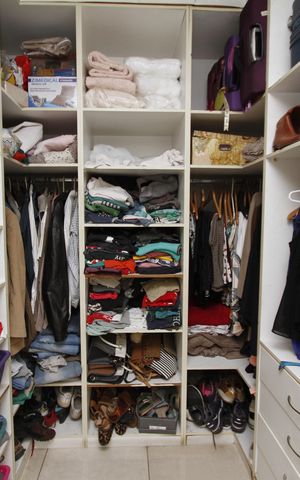 Casa para alugar com 420m², 5 quartos e 3 vagasCloset da suíte