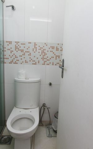 Casa para alugar com 420m², 5 quartos e 3 vagasBanheiro da Suíte