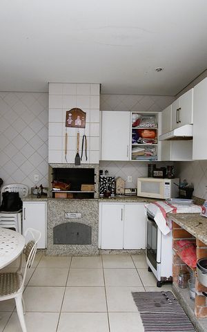 Casa para alugar com 420m², 5 quartos e 3 vagasÁrea gourmet