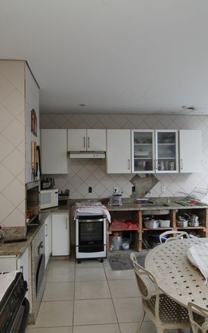 Casa para alugar com 420m², 5 quartos e 3 vagasÁrea gourmet