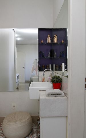 Casa para alugar com 420m², 5 quartos e 3 vagasBanheiro da Suíte