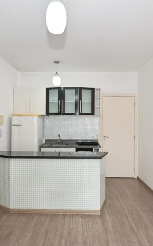 Apartamento à venda com 32m², 1 quarto e 1 vagaSala