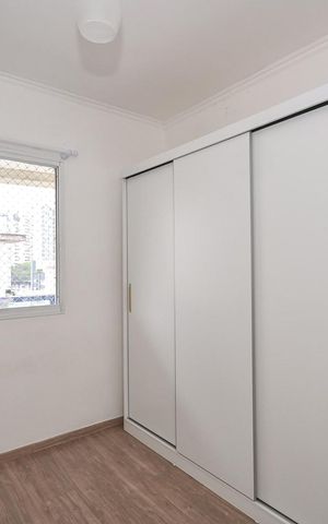 Apartamento à venda com 32m², 1 quarto e 1 vagaSuíte