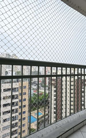Apartamento à venda com 32m², 1 quarto e 1 vagaVaranda
