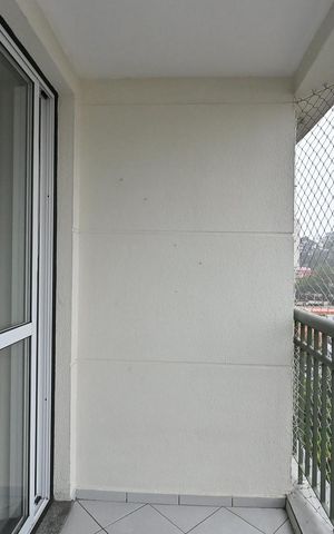 Apartamento à venda com 32m², 1 quarto e 1 vagaVaranda