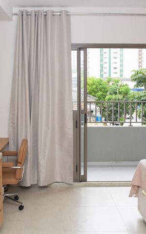 Studio à venda com 29m², 1 quarto e sem vagaStudio