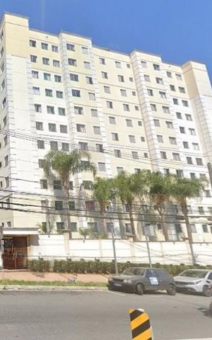 Apartamento à venda com 48m², 2 quartos e 1 vagaFachada e portaria 