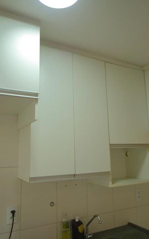 Apartamento à venda com 48m², 2 quartos e 1 vagaCozinha 