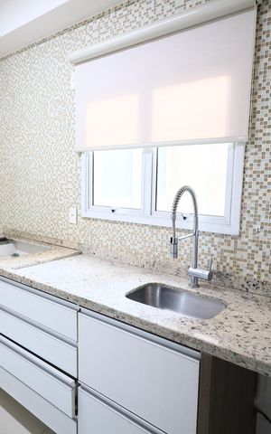 Apartamento à venda com 87m², 2 quartos e 2 vagasCozinha e Área de Serviço