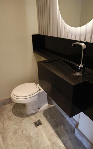 Apartamento à venda com 87m², 2 quartos e 2 vagasLavabo