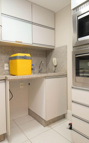 Studio à venda com 27m², 1 quarto e 1 vaga Studio à venda com 27m², 1 quarto e 1 vagaCozinha