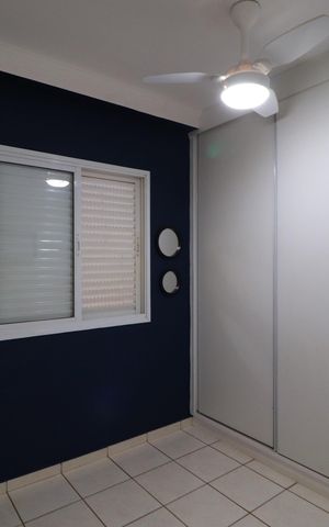 Apartamento para alugar com 56m², 2 quartos e 1 vagaQuarto 1