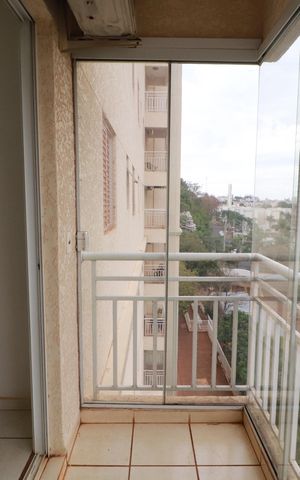 Apartamento para alugar com 56m², 2 quartos e 1 vagaVaranda 