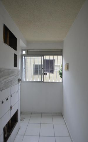 Apartamento para alugar com 47m², 2 quartos e 1 vagaCozinha e Área de Serviço