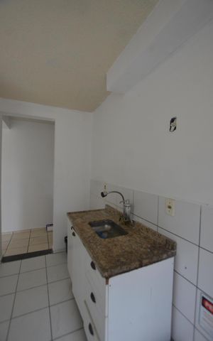 Apartamento para alugar com 47m², 2 quartos e 1 vagaCozinha e Área de Serviço