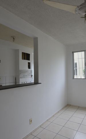 Apartamento para alugar com 47m², 2 quartos e 1 vagaSala