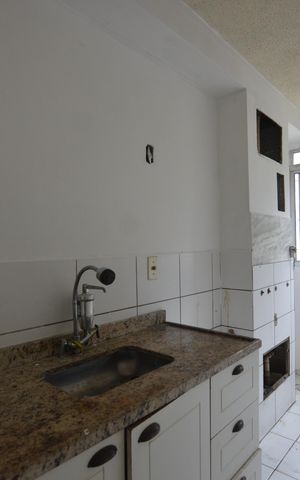 Apartamento para alugar com 47m², 2 quartos e 1 vagaCozinha e Área de Serviço