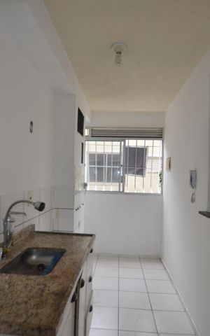 Apartamento para alugar com 47m², 2 quartos e 1 vagaCozinha e Área de Serviço