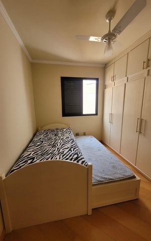 Apartamento para alugar com 93m², 3 quartos e 2 vagas Apartamento para alugar com 93m², 3 quartos e 2 vagasQuarto