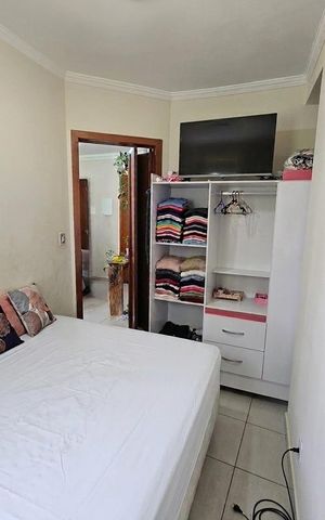 Apartamento à venda com 43m², 2 quartos e 1 vaga Apartamento à venda com 43m², 2 quartos e 1 vagaQuarto