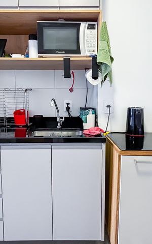 Apartamento à venda com 27m², 1 quarto e sem vaga