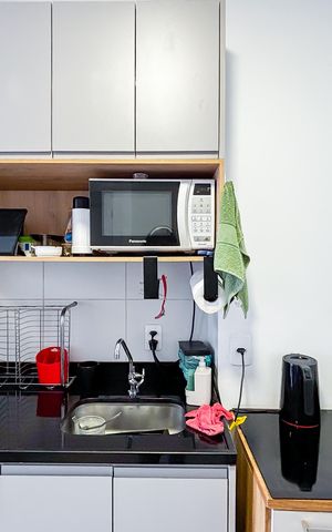 Apartamento à venda com 27m², 1 quarto e sem vaga