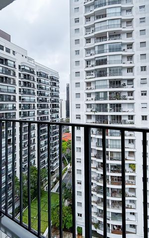 Apartamento à venda com 27m², 1 quarto e sem vaga