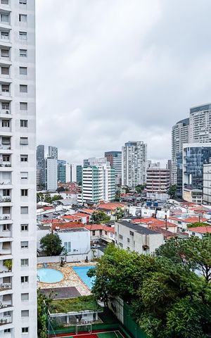 Apartamento à venda com 27m², 1 quarto e sem vaga