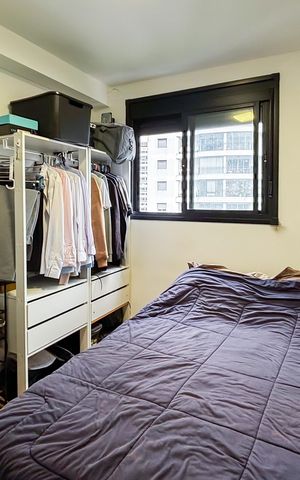 Apartamento à venda com 27m², 1 quarto e sem vaga