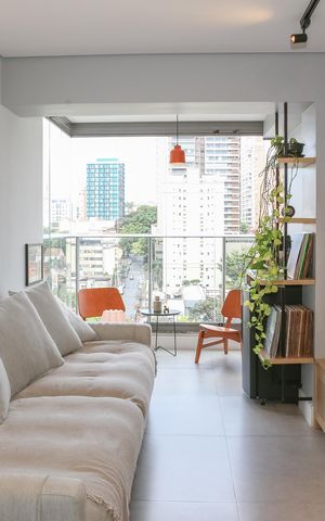 Apartamento à venda com 61m², 2 quartos e 1 vaga Apartamento à venda com 61m², 2 quartos e 1 vagaSala