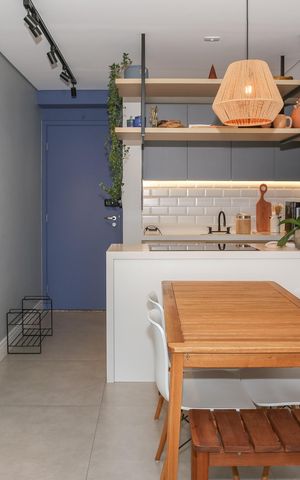 Apartamento à venda com 61m², 2 quartos e 1 vaga Apartamento à venda com 61m², 2 quartos e 1 vagaSala