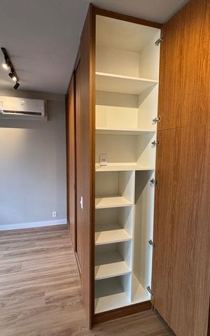 Apartamento para alugar com 29m², 1 quarto e sem vaga Apartamento para alugar com 29m², 1 quarto e sem vagaQuarto