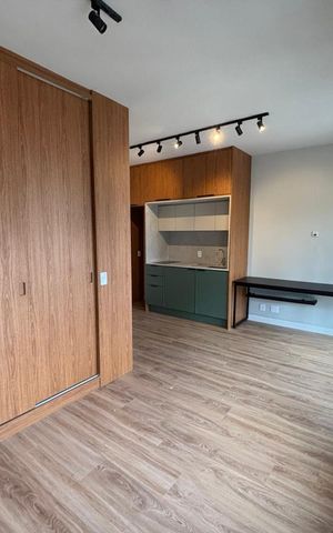 Apartamento para alugar com 29m², 1 quarto e sem vaga Apartamento para alugar com 29m², 1 quarto e sem vagaQuarto
