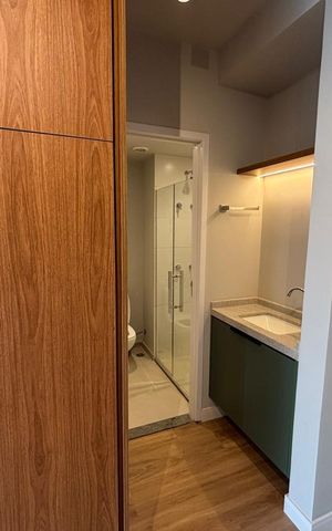 Apartamento para alugar com 29m², 1 quarto e sem vaga Apartamento para alugar com 29m², 1 quarto e sem vagaBanheiro