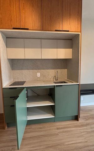 Apartamento para alugar com 29m², 1 quarto e sem vaga Apartamento para alugar com 29m², 1 quarto e sem vagaCozinha