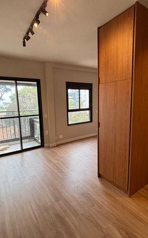 Apartamento para alugar com 29m², 1 quarto e sem vaga Apartamento para alugar com 29m², 1 quarto e sem vagaSala